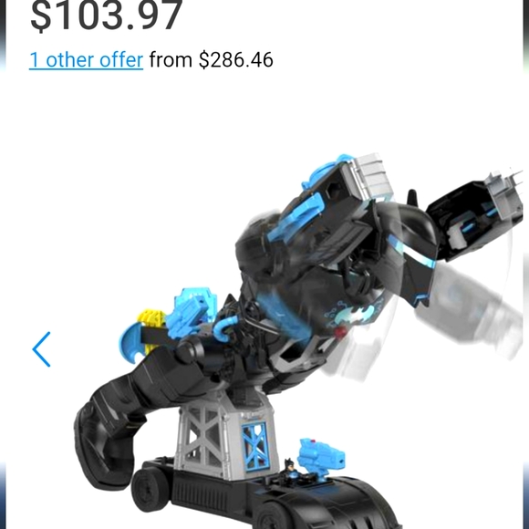 NEW BATMAN ROBOT+CAR GIANT TRANSFORMES +100 SOUNDS LIGHTS NEW IN BOX - Picture 6 of 11